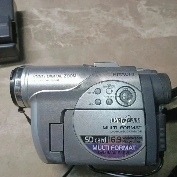 HITACHI DVD HD ハイブリッドカム 本体 その他 Hitachi Construction